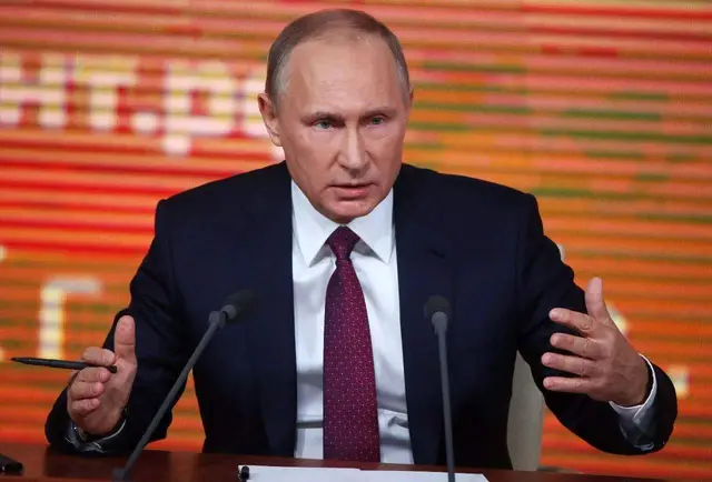 Putin asked a rhetorical question and answered the American conspiracy ...