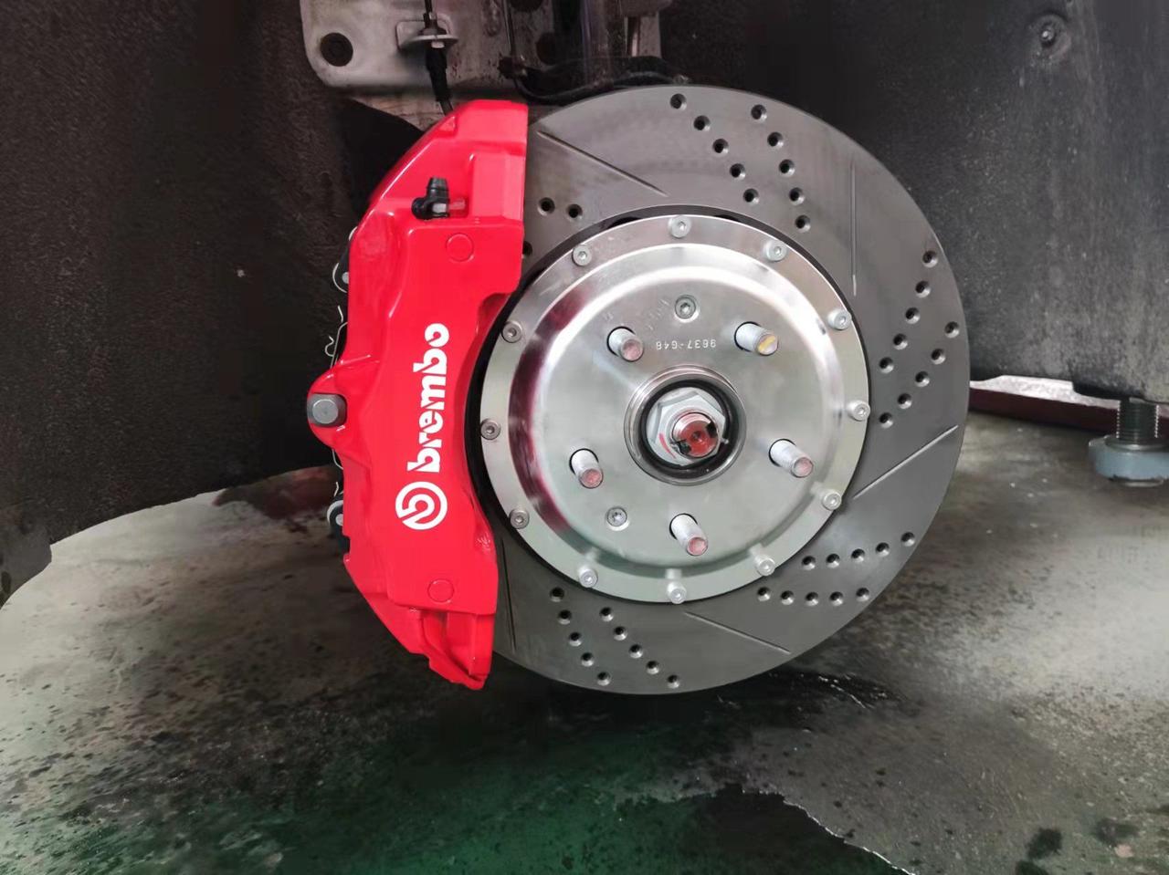 布雷博brembo刹车卡钳改装