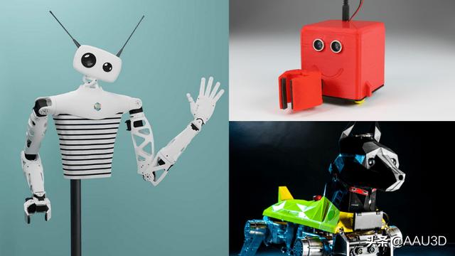 12 大 3D 打印机器人——从两栖动物到类人机器人