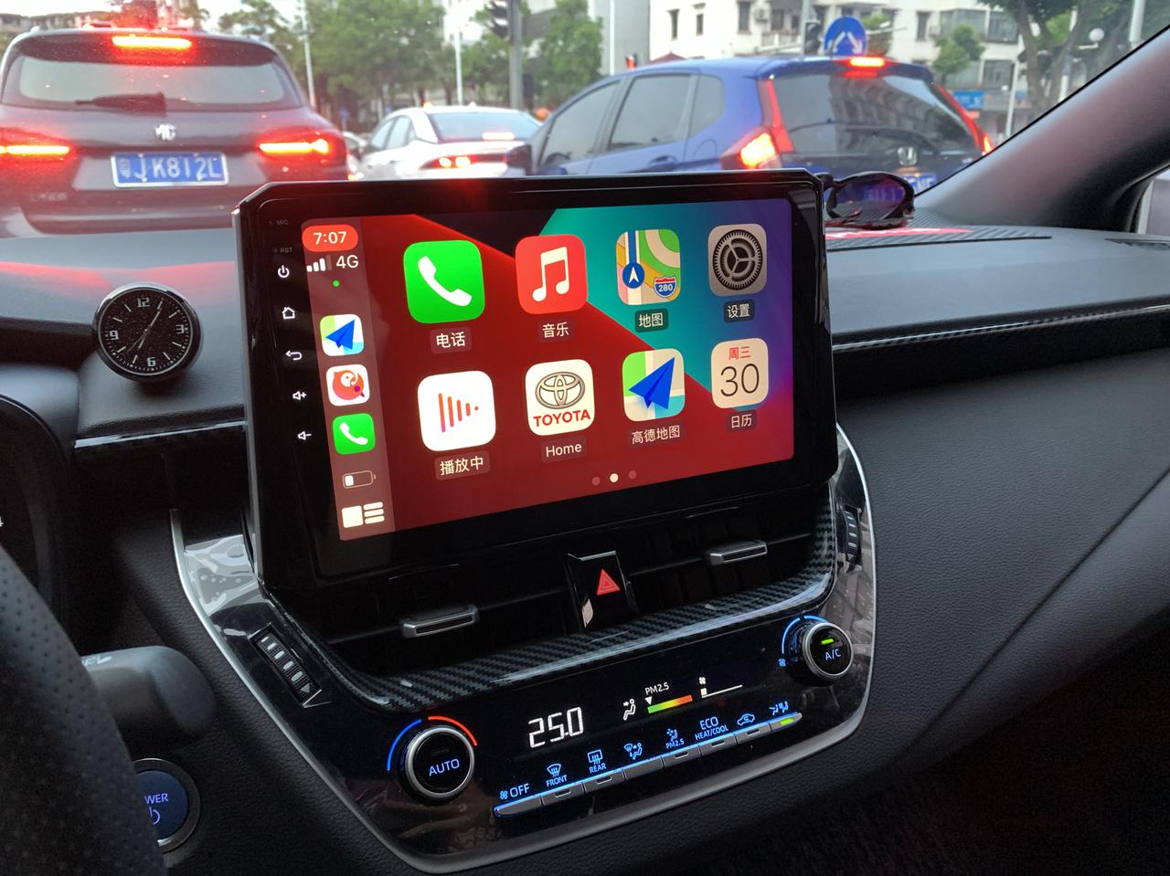 carplay#丰田#雷凌 21款丰田雷凌carplay 目前可通过三种方式安装