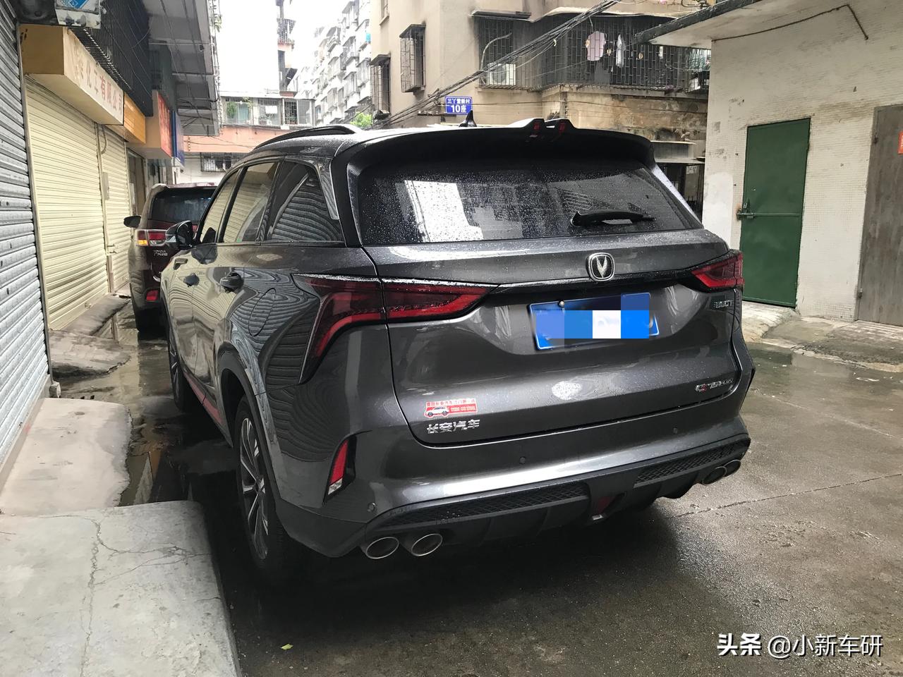 长安cs75 plus 380t,搭载2.0t发动机加8at