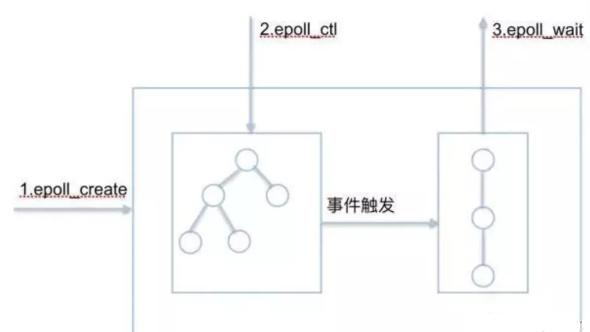 Nginx：epoll红黑树和双向链表如何做到少量拷贝和轮循实现高并发