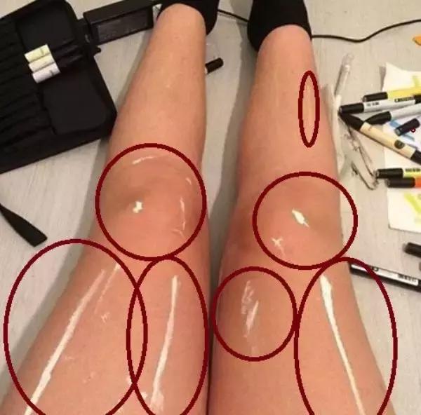 这双大腿到底什么鬼？已经引爆网络的争议