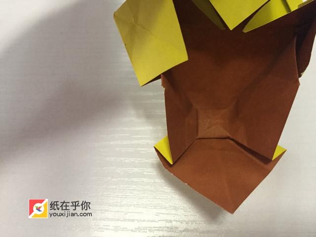 蝴蝶结礼物盒子的折法,礼盒蝴蝶结怎么弄