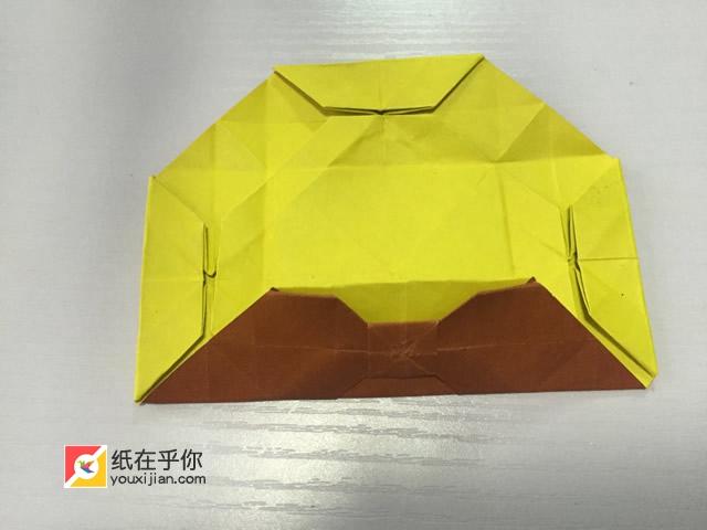 蝴蝶结礼物盒子的折法,礼盒蝴蝶结怎么弄