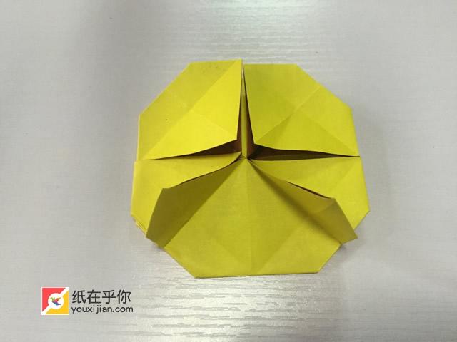 蝴蝶结礼物盒子的折法,礼盒蝴蝶结怎么弄