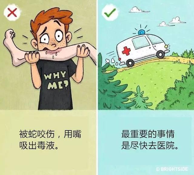 流传的9个野外求生技能可能会把你害惨