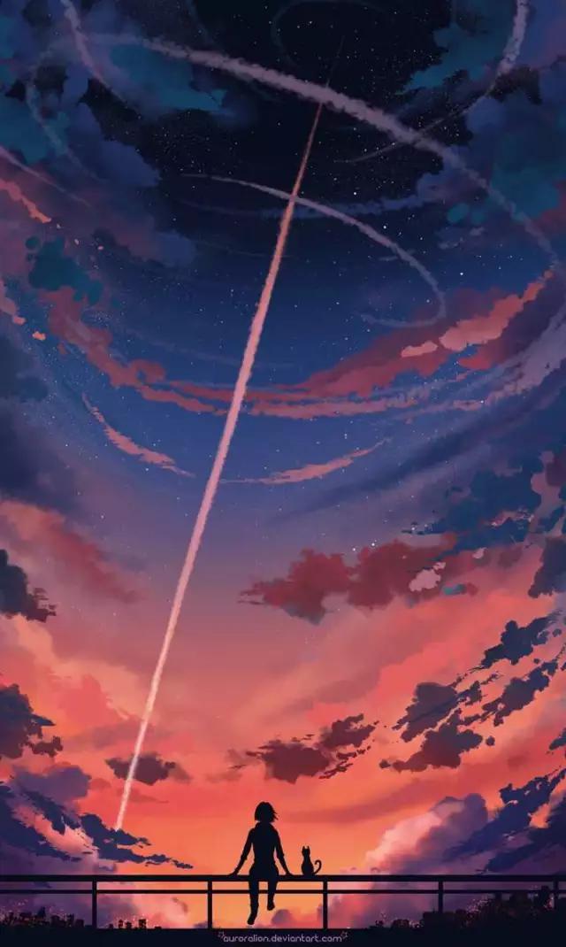 早安美图160206：艺术家Auroralion的这组插画，每一张都值得收藏