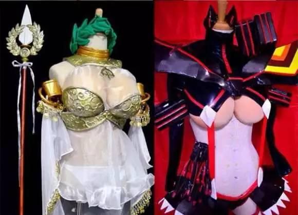 cosplay时女孩都是细腰大胸，真相就是这个