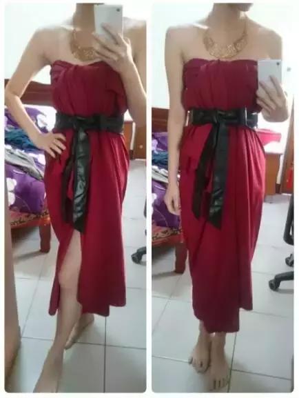 台湾女大学生发掘学士服独特传法，低胸装都来了