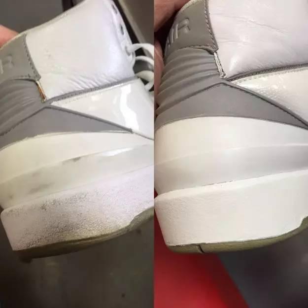 清洗前后对比图,简直胎换骨