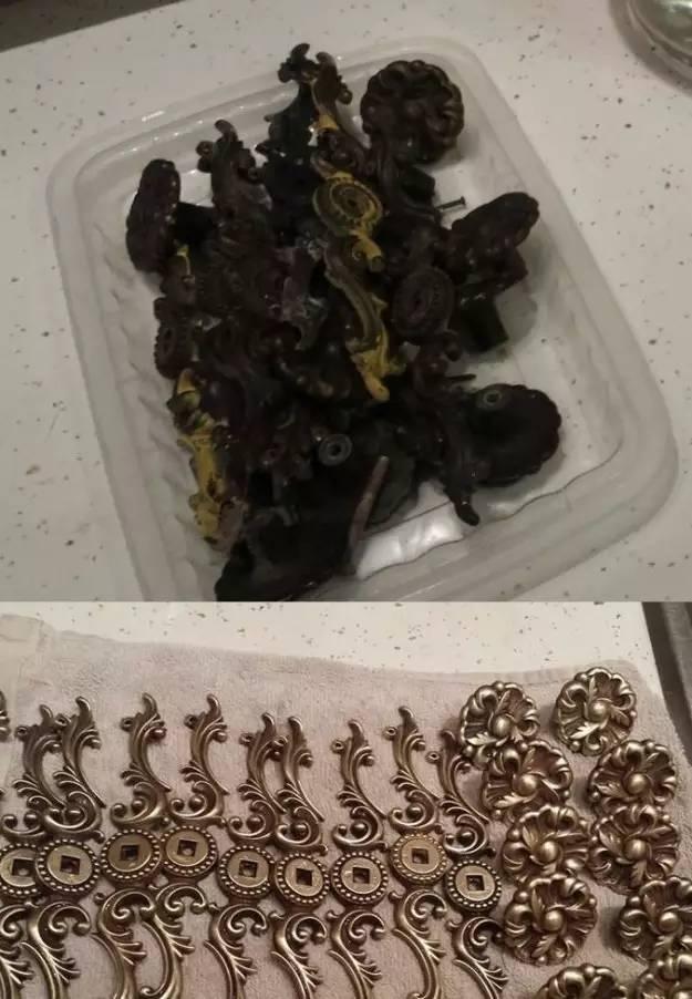 清洗前后对比图,简直胎换骨