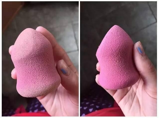 清洗前后对比图,简直胎换骨