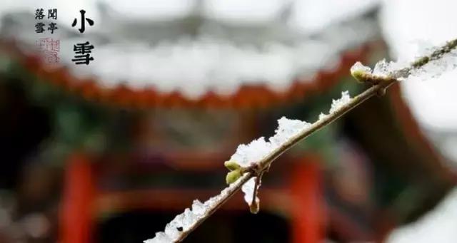 小雪节气温暖的祝福和问候语句