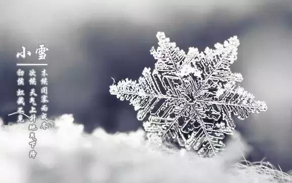 小雪节气温暖的祝福和问候语句