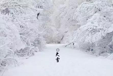大雪节日发给朋友的最美祝福祝语