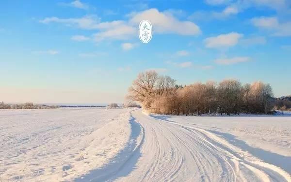 大雪节日发给朋友的最美祝福祝语