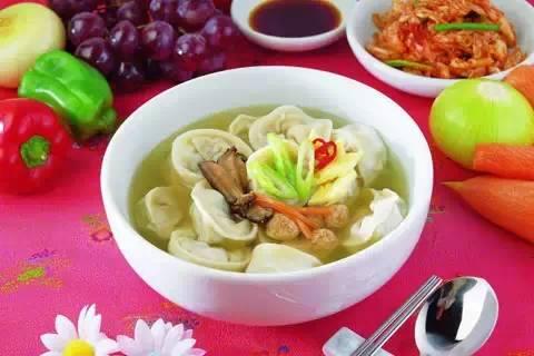 冬至来，微信温暖甜蜜祝福，最美饺子图片