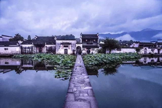 晚安美图161221：愿时光能缓，愿故人不散！