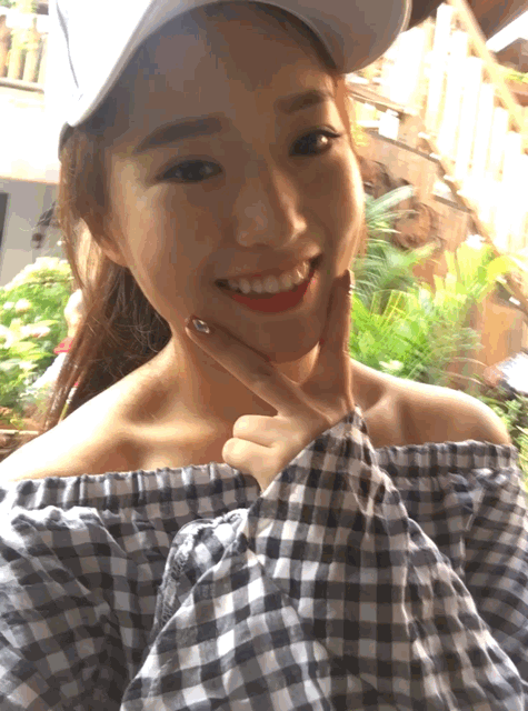 爱笑的妹子都好看！