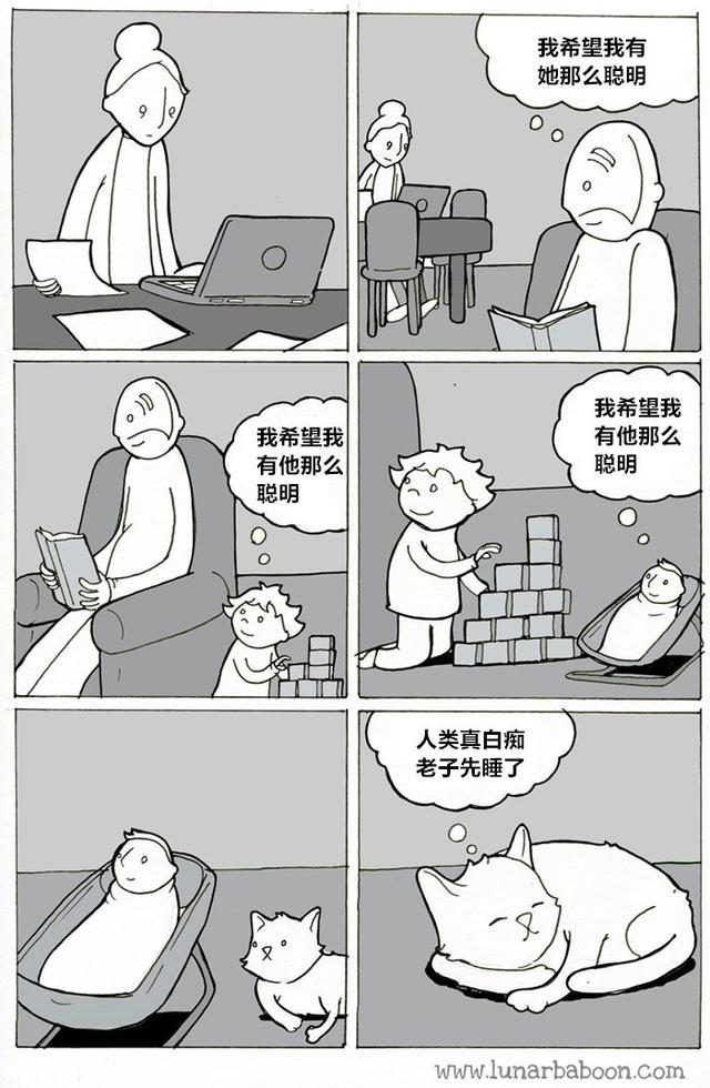 惊悚漫画：家里有喵星人，你的生活顿时大不同