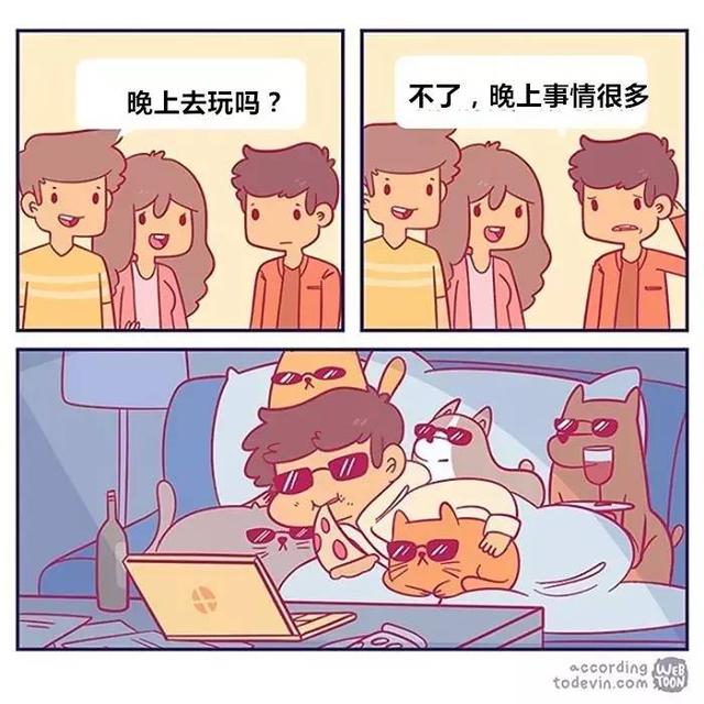 惊悚漫画：家里有喵星人，你的生活顿时大不同