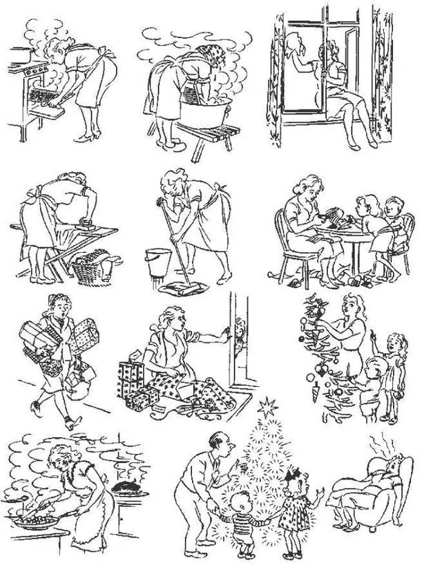 70年前的漫画，现在看也很有意思的