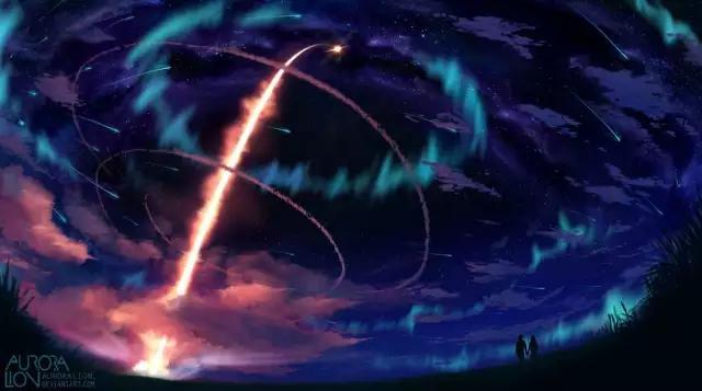 早安美图160206：艺术家Auroralion的这组插画，每一张都值得收藏
