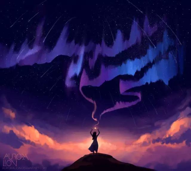 早安美图160206：艺术家Auroralion的这组插画，每一张都值得收藏