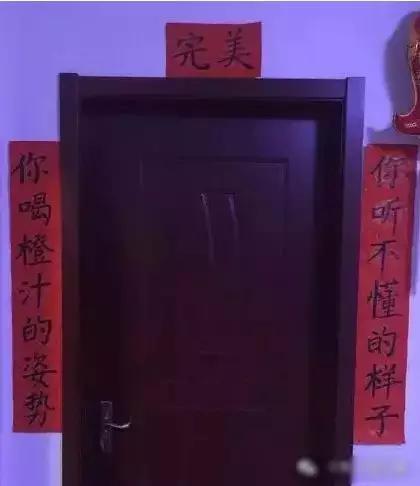 猴年春节看到的一些不落俗的春联