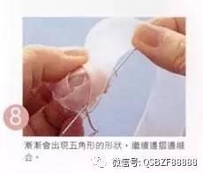丝带花 包装丝带花教程图解