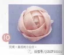 丝带花 包装丝带花教程图解