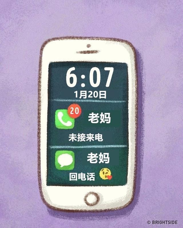春节，妈妈是你回家的最大动力！
