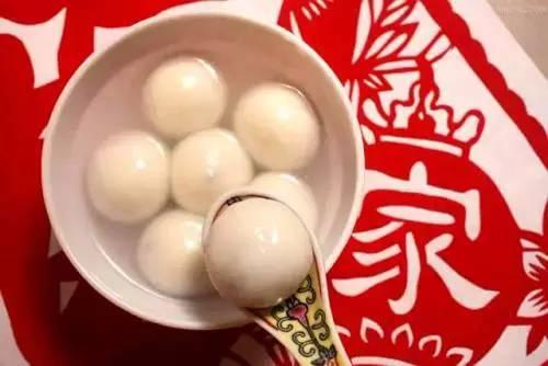 早安美图170213：人生就像汤圆