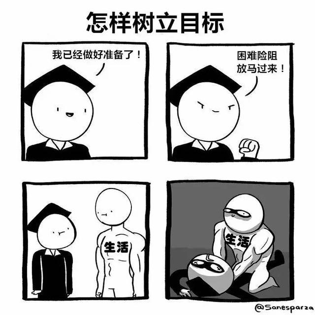 别害羞，你的人生就是如此！