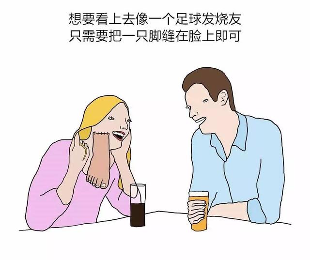 英国画家Chris鬼畜和脑洞的画风