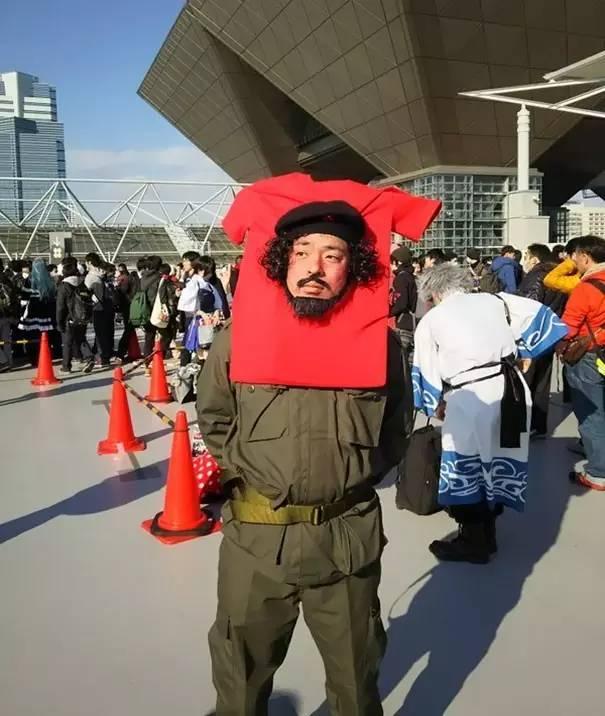 cosplay玩出水平来是这样子的！