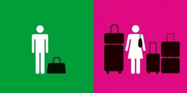 男和女生活中的19个差异，不得不服