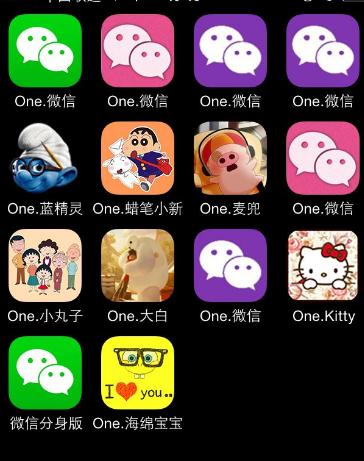 微信多开APP归纳数据分析