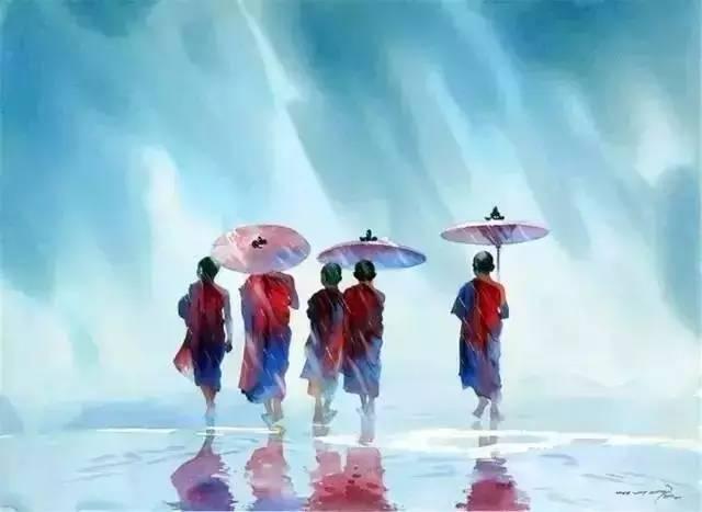 晚安美图170329：佛曰人是未醒佛，佛是已醒人