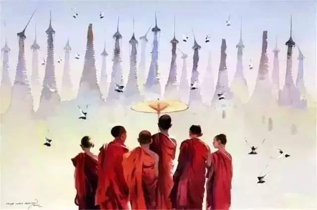 晚安美图170329：佛曰人是未醒佛，佛是已醒人