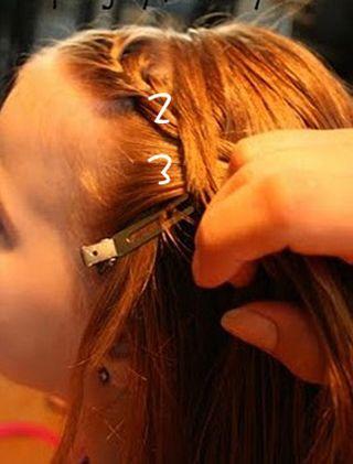 儿童编发随手一扎都这么好看，2款俏皮可爱的儿童编发扎发图解