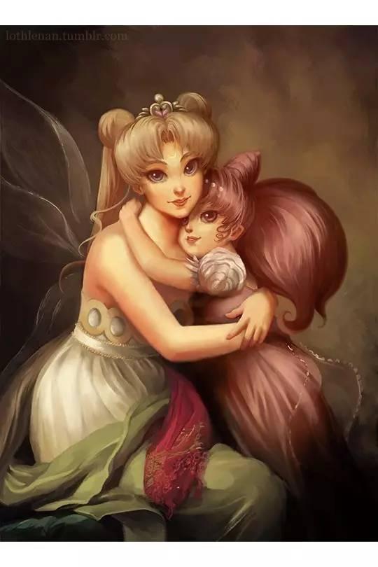 文艺复兴名画被改成动漫,看起来很舒服