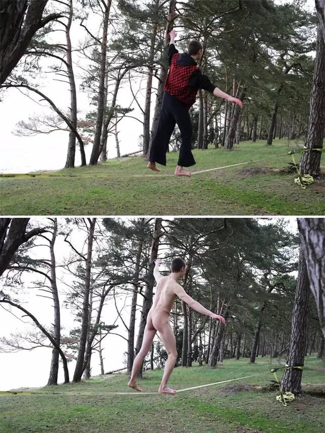 大家都没穿衣服的日常照片，这世界会是怎样呢？