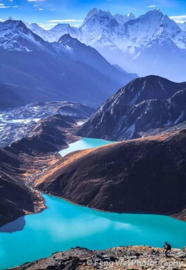 晚安美图160301：流水无情，落花有意，你可愿渡我一程？