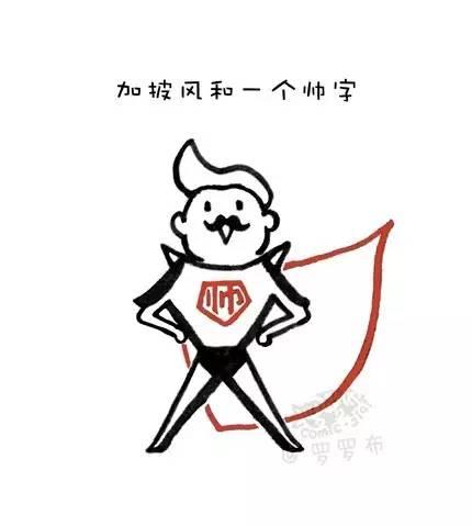 爸爸简笔画简单又帅气 送给爸爸妈妈的新年礼物简笔画