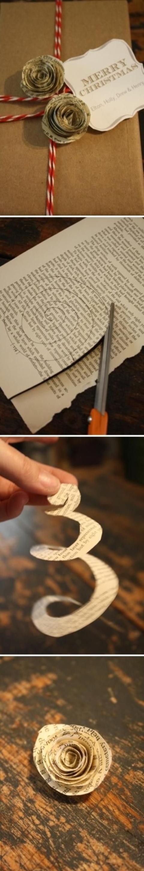 包装书本送人方法图解 包礼物包装纸的方法