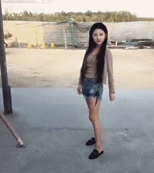 牛哥美女gif动图13p:妹子跳啊跳!性感棒棒哒!