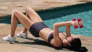 哑铃经典8个动作，哑铃经典8个动作标准