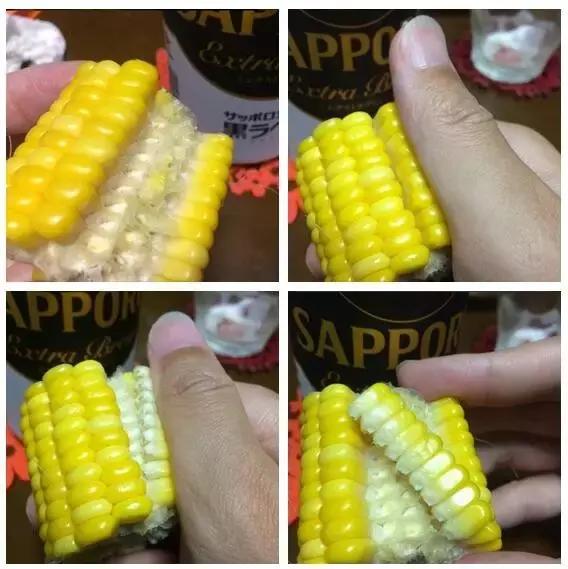 剥玉米的新技能，震惊了